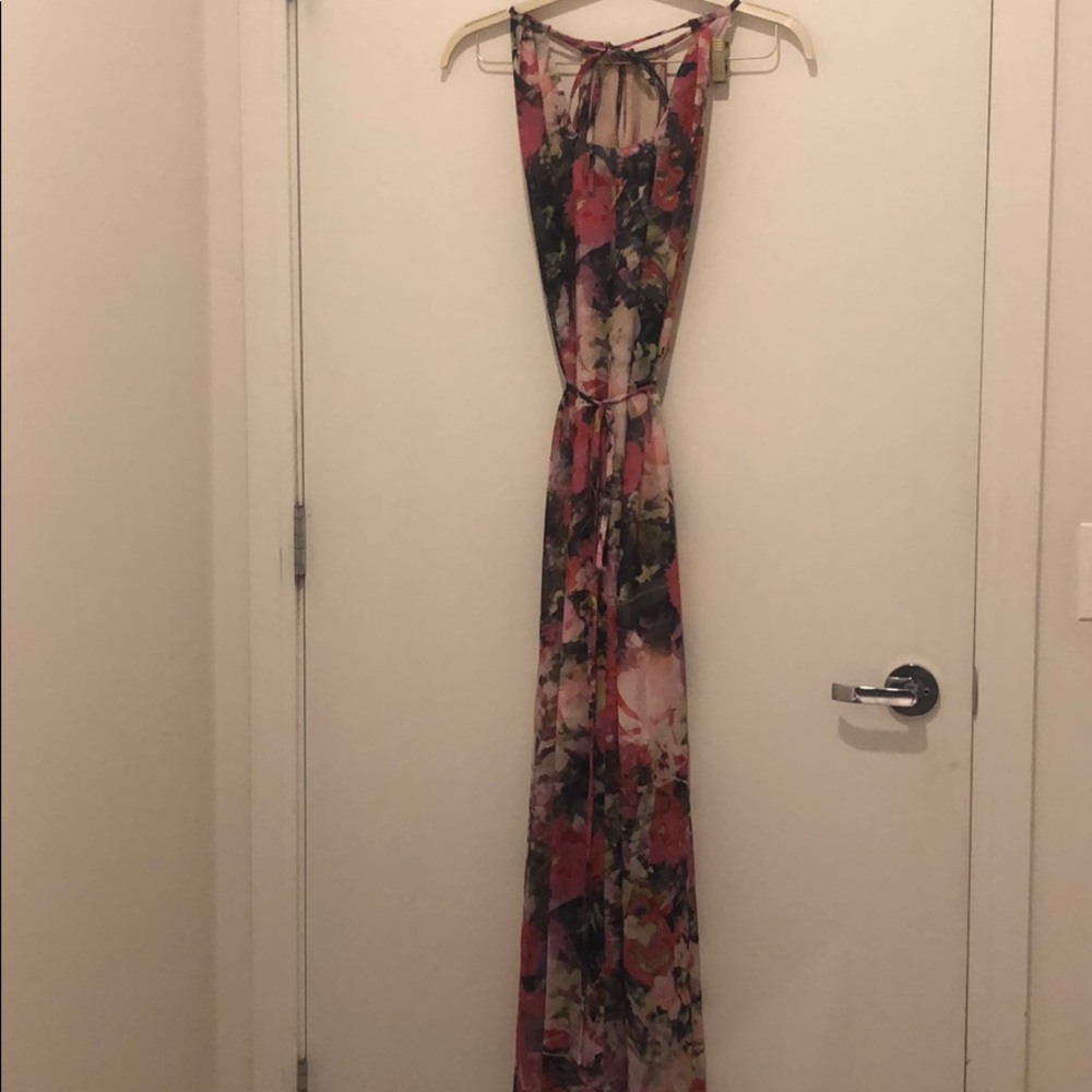 Maxi Floral Dress